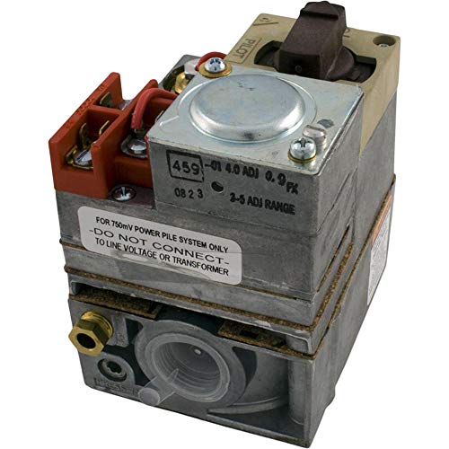 Pentair 075457 Valve Replacement Natural Gas MiniVolt Pool and Spa Heater