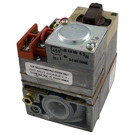 Pentair 075457 Valve Replacement Natural Gas MiniVolt Pool and Spa Heater