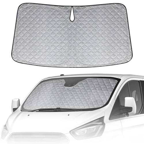 Pare-soleil pour Ford Transit Custom 2012-2025 anti-UV pliant