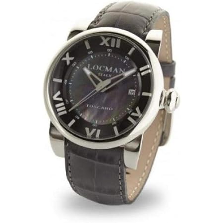 Locman Toscano Automatico 590 scontatissimo nuovo : Amazon.it: Orologi