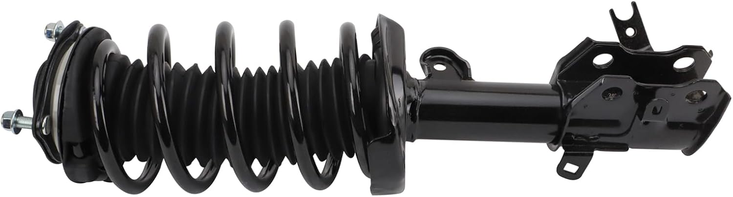 TRQ Front Left Strut and Spring Assembly Compatible with 2016-2021 Acura ILX