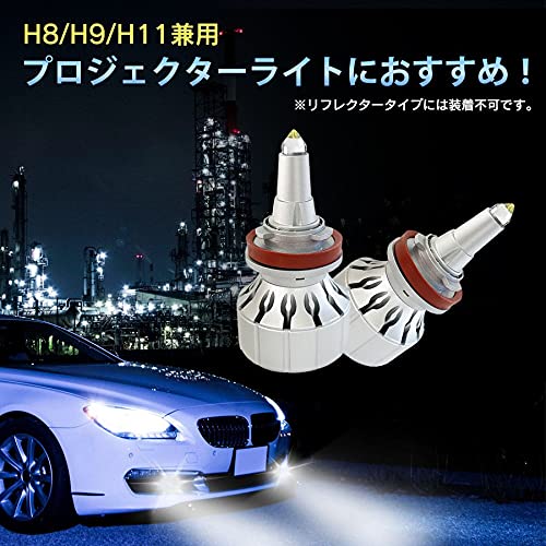 Amazon.co.jp: 360度全面発光 LEDガラスピラーバルブ H11 車用 2灯 