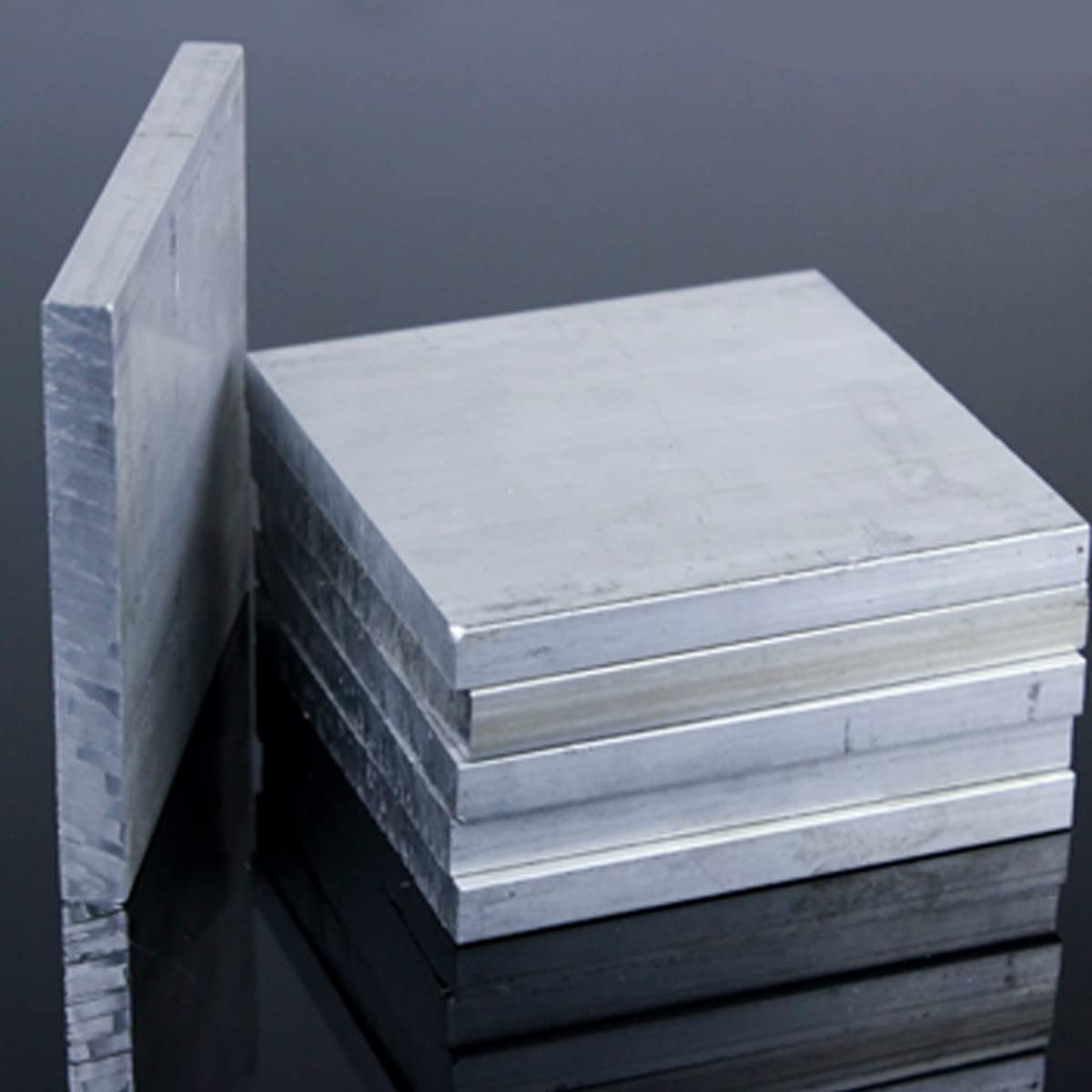 Aluminiumblechplatte 6061, 4 mm dick, mehrere Größen for Formen, Löten, Hartlöten(250 * 300 * 4Mm)