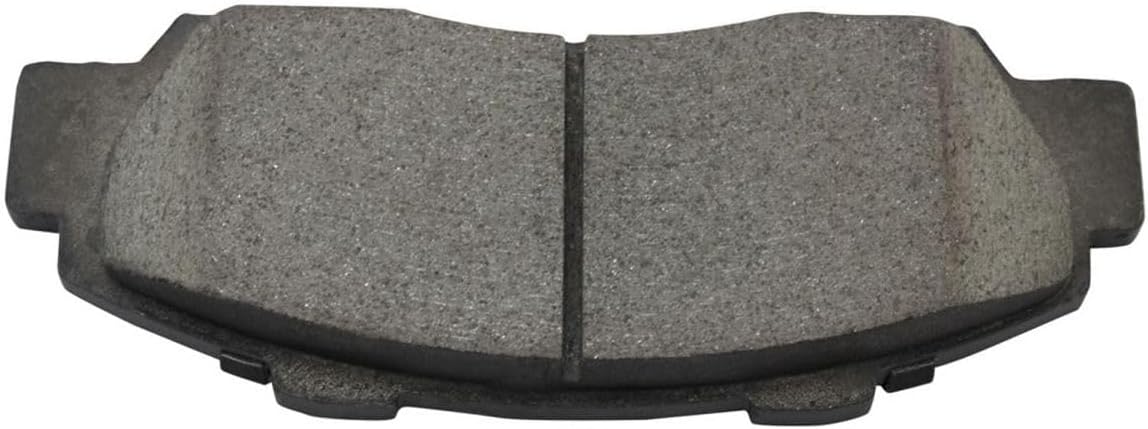 Front & Rear Ceramic Pad for Honda for CR-V 97-01 Rotor Shoe & Drum Kit w/Fluids Items Included: (1) 12 Oz DOT 3&4 Brake Fluid,(1) 13 Oz Non-Chlorinated 50 State Formula Brake Cleaner, Fast d