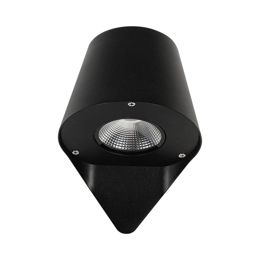 Luces de pared LED 10W impermeables IP54 de metal para exterior y porche