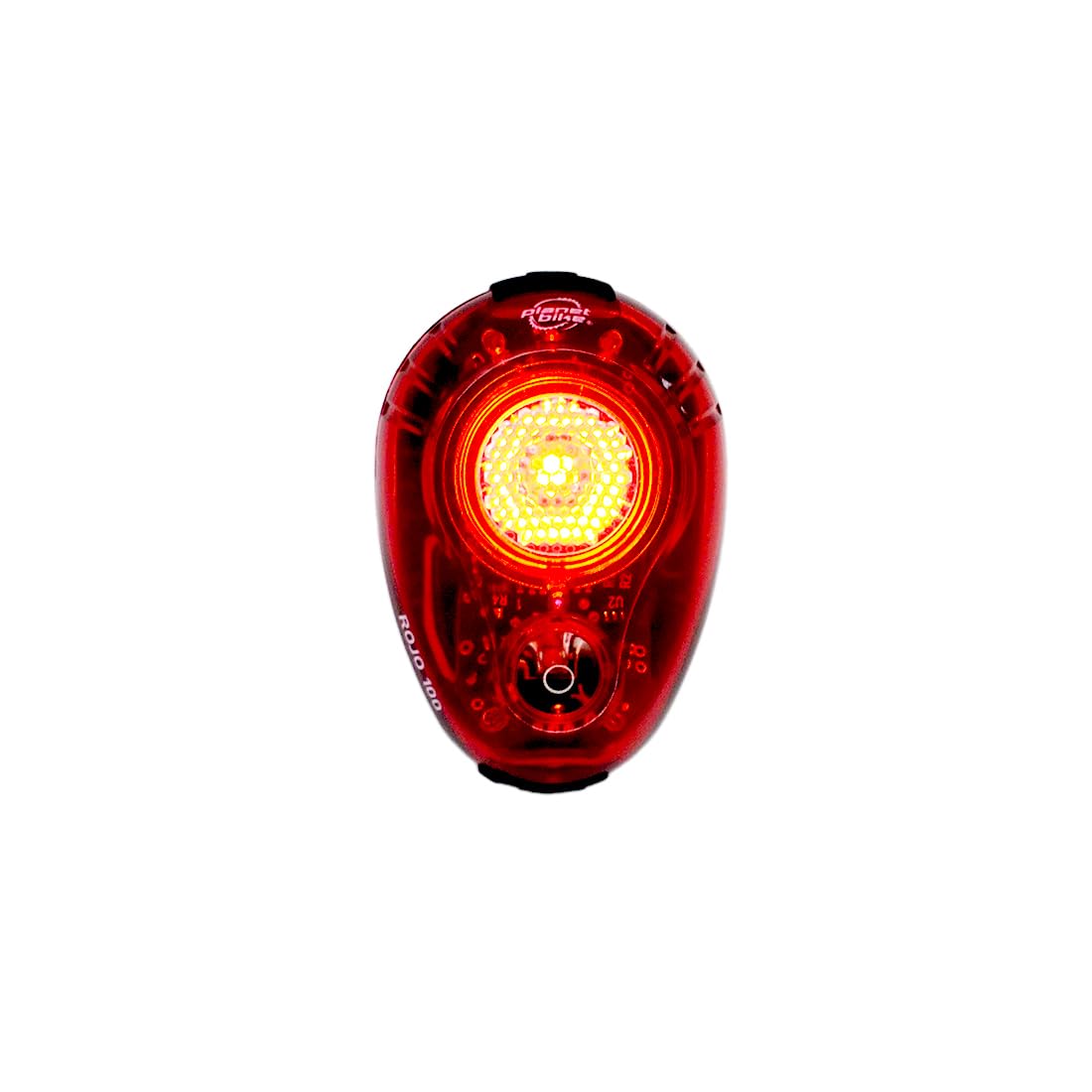 Planet Bike Rojo 100 USB-C Bike Rear Light