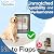 PlexiDor Performance Pet Doors for Dogs and Cats - Wall Mount Dog Door with Lock and Key - Bronze, Large Size