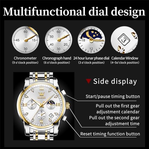Image of OLEVS GELATU Mens Watch Automatic Tourbillon Wristwatch Skeleton Mechanical Self Winding 50M Waterproof Sapphire Crystal Square Male Watches Yellow /White /Black /Green
