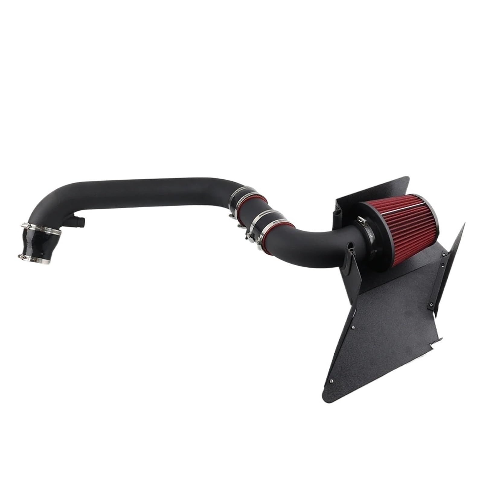 Air Intake Turbo Hose For A3/S3 2.0L Turbo Models 2009-2013 Cold Air Intake System Kit + RED Filter EA888 ENGINE Filter Breather Pipe(INTAKE KIT)