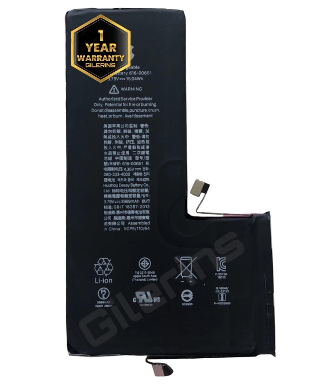 Batterie Battery Akku Pour IPhone 11 Pro Max A2161 A2218 A2220