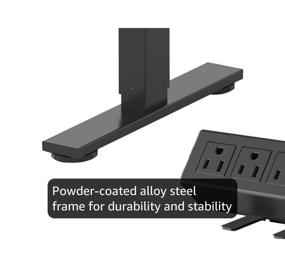 Amazon.com: FLEXISPOT EN2 Whole-Piece Standing Desk with Clamp