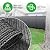 6' x 50' Black Privacy Screen Fence Heavy Duty Fencing Mesh Shade Net Cover for Outdoor Panel Garden Backyard Porch Patio Balcony LSYY
