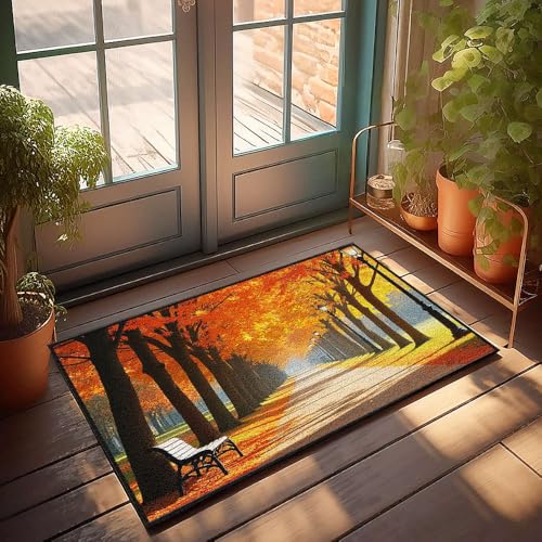 Tapis de bain antidérapant durable chenille à séchage rapide - 2