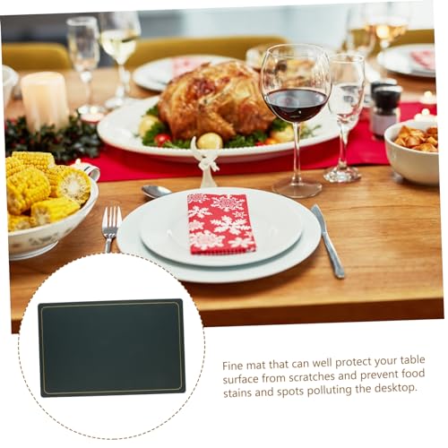 Sets de table antidérapants COLLBATH lavables pour protéger votre mobilier - 5