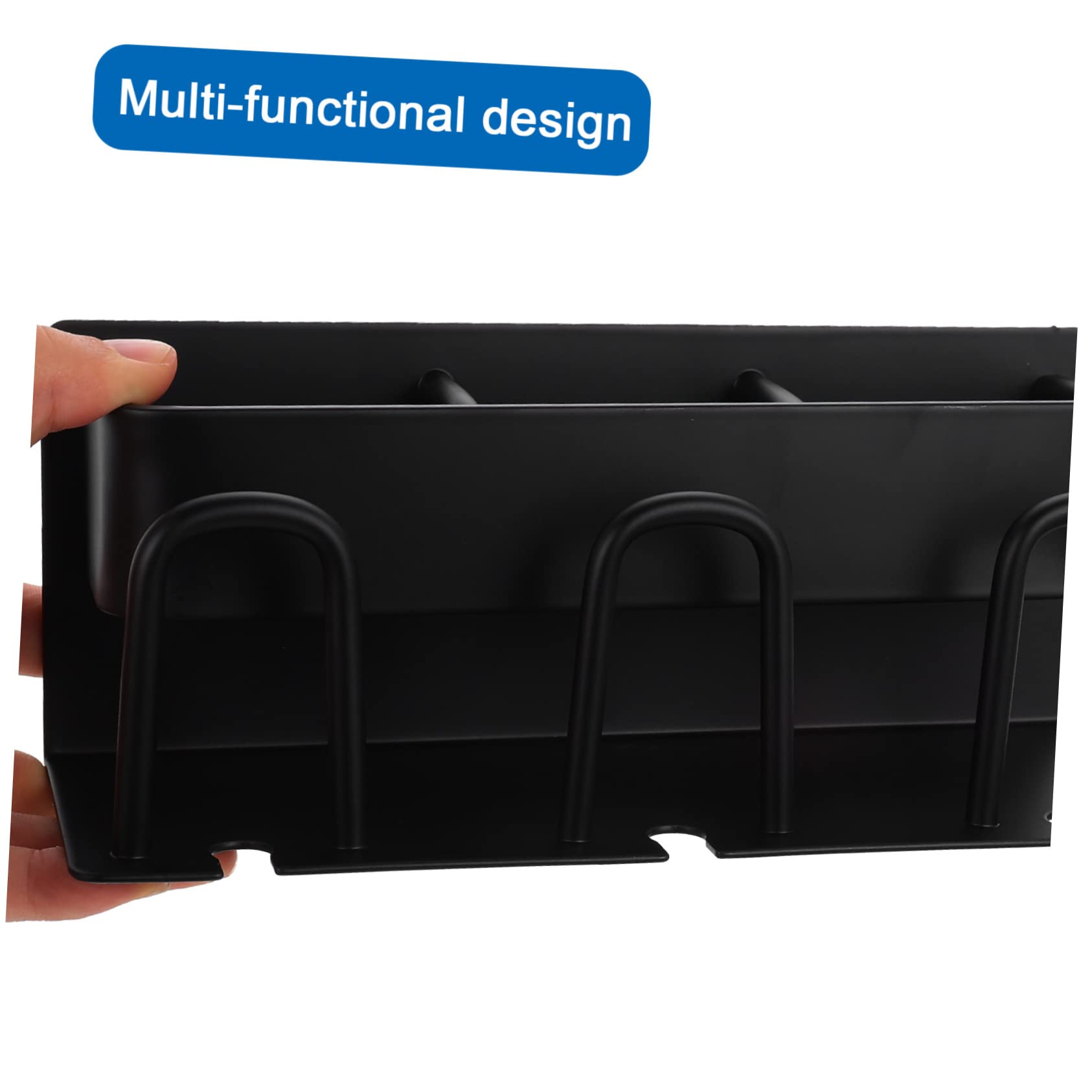 Portaspazzolino Da Parete in Alluminio Per Riporre Spazzolini Da Denti Organizer Per Bagno