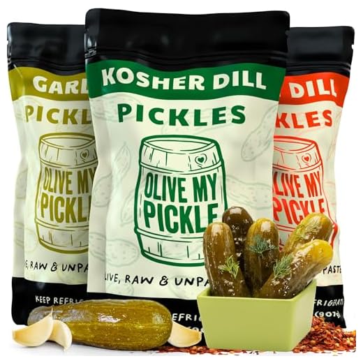Olive My Pickle Probiotic Variety Pack