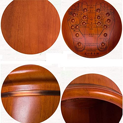 Masajeador de pies de madera para pedicure miniatura 3