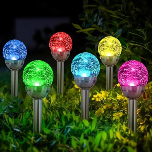 Image of CBK Solar Fairy String Light (4 PCS Solar Garden Lights)