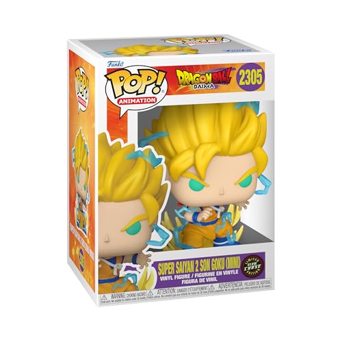 Image of Funko Pop! Animation: Dragon Ball DAIMA - Super Saiyan Son Goku (Mini) - 1 /6 Odds for Rare Chase Variant - Collectable Vinyl Figure - Gift Idea - Official Merchandise - Toys for Kids & Adults