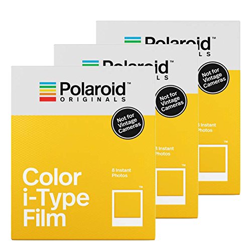 Polaroid Originals Farbfilm für I-Type  3er-Pack