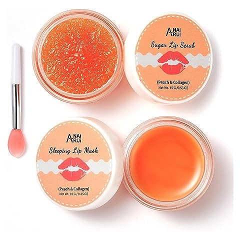 ANAiRUi Peach & Collagen Lip Care Kit Cover