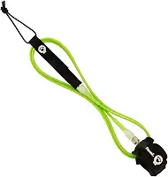 leash estrepe cordinha farms 6 pés 6mm regular para pranchas de surfe