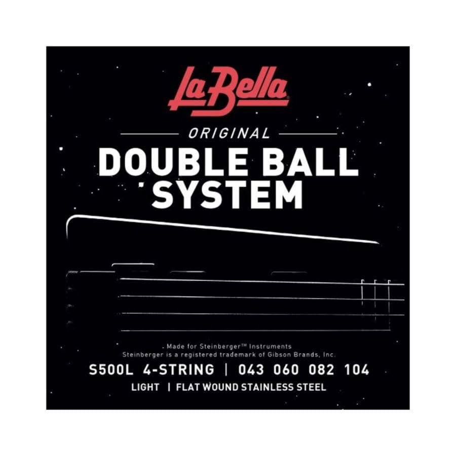 Amazon.com: La Bella S500L Double Ball SystemLight Flat Wound