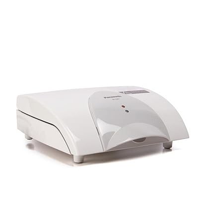 Panasonic NF-GW1 760-Watt 4-Slice Sandwich Maker - White