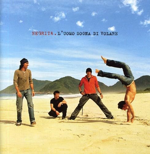 L'uomo Sogna Di Volare [Audio CD] NEGRITA