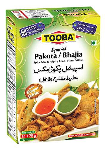 TOOBA PAKORA / BHAJIA Spice Mix | Instant Breakfast | Authentic Test |175 g