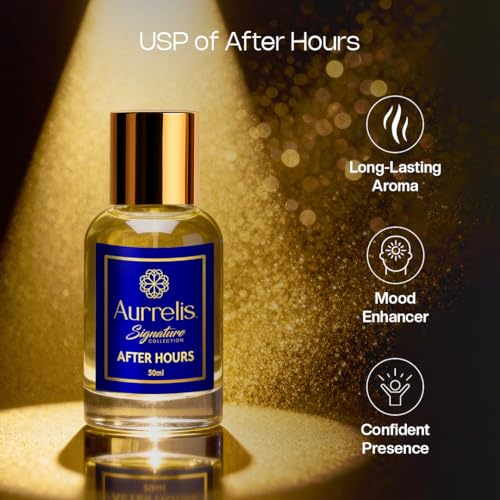 Image of Aurrelis Signature Perfume Combo Pack of 2 - After Hours & Bold Essence | 18 Hours Long Lasting | Long‑Lasting Unisex Luxury Fragrance | 50 ml Each | Extrait De Perfume Gift Set