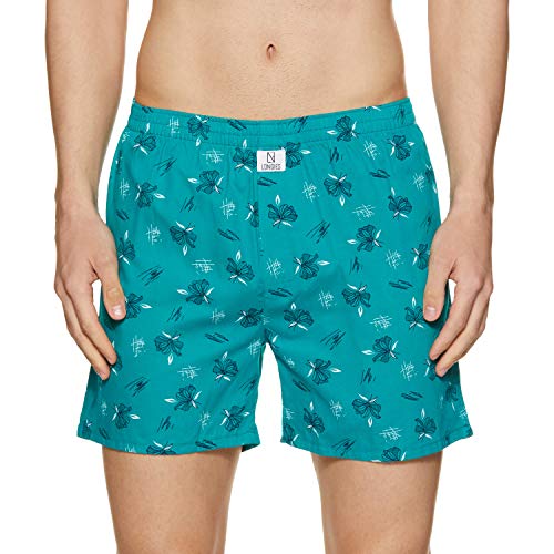 Image of Longies Men's Cotton Boxer Shorts (Pack of 1)