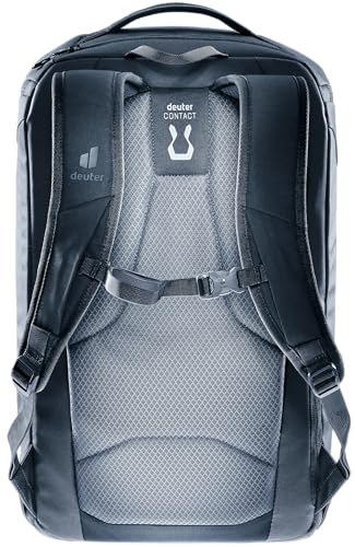 Deuter Unisex Duffel Pro Pack 30, Convertible 30L Duffel & Backpack for Versatile One-Bag Travel & Everyday Use - Black2