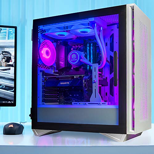GameMachines Titan - Gaming PC - Intel® Core™ i7 10700KF - NVIDIA RTX 2060-500GB SSD - 2 TB Festplatte - 16GB RGB DDR4 - WLAN