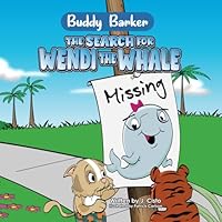 Buddy Barker The Search For Wendi The Whale 1737337916 Book Cover