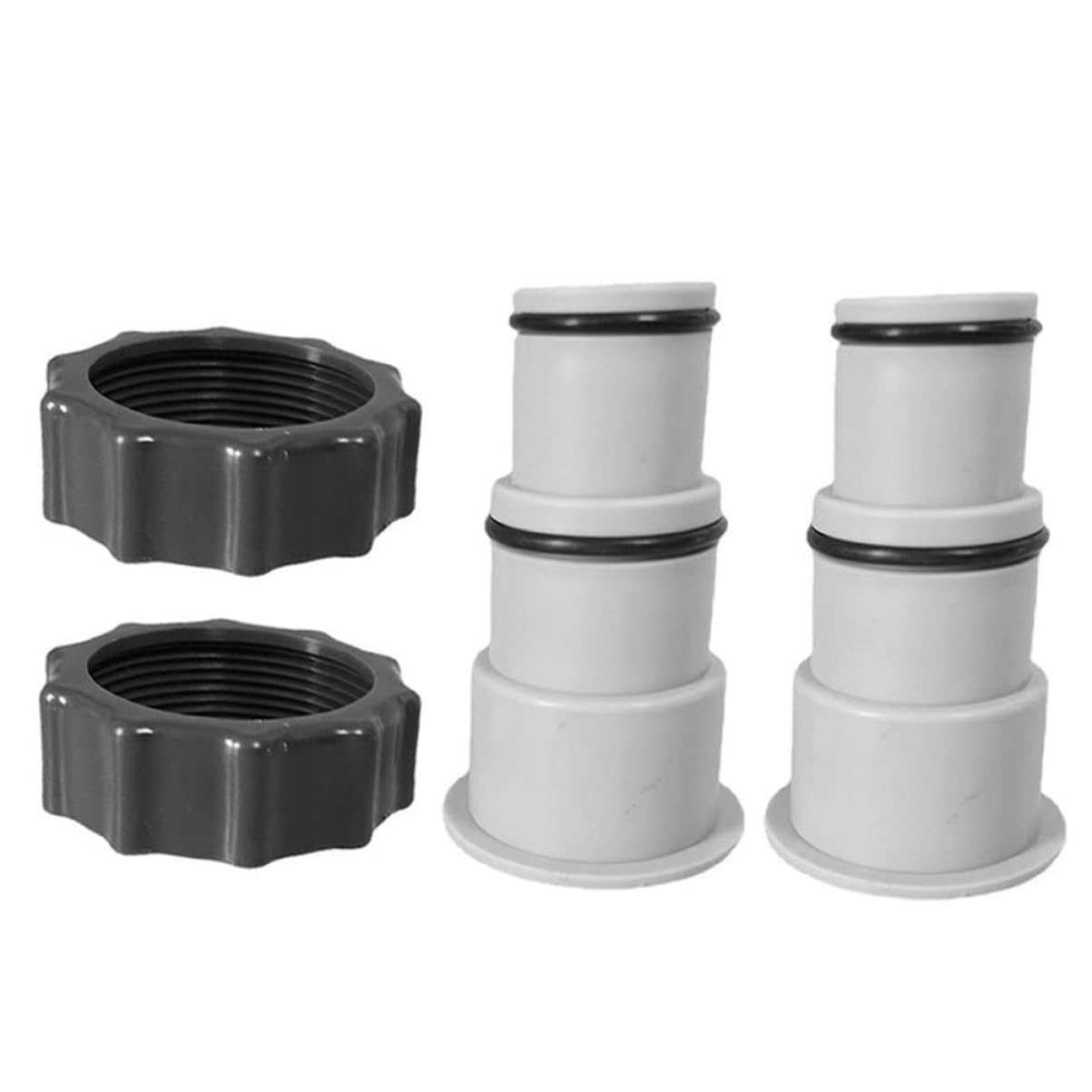 VANZACK 5 Series Adaptador Piscina Conexiones De Manguera Accesorios De Filtración De Instalación Y Compatibilidad 2 Piezas X 5