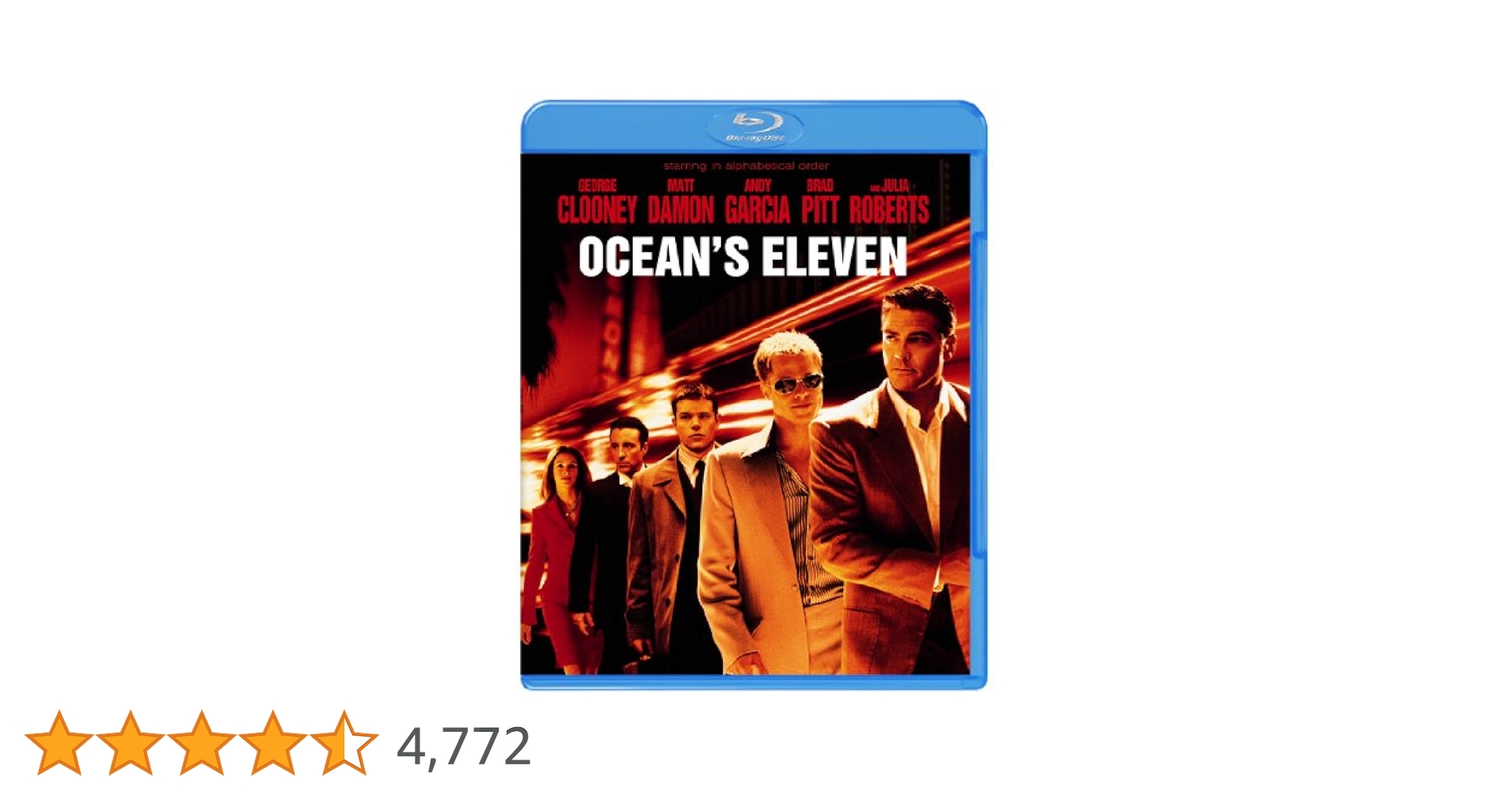 Amazon.co.jp: Oceans 11 Blu-ray DVD : ジョージ・クルーニー