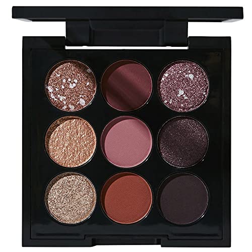 A Elegância Compacta e Versátil da Paleta de Sombras Nádia Tambasco By Océane - To Go Nude 7,2g 3 Paleta de Sombras To Go My Glam Nádia Tambasco - By Océane