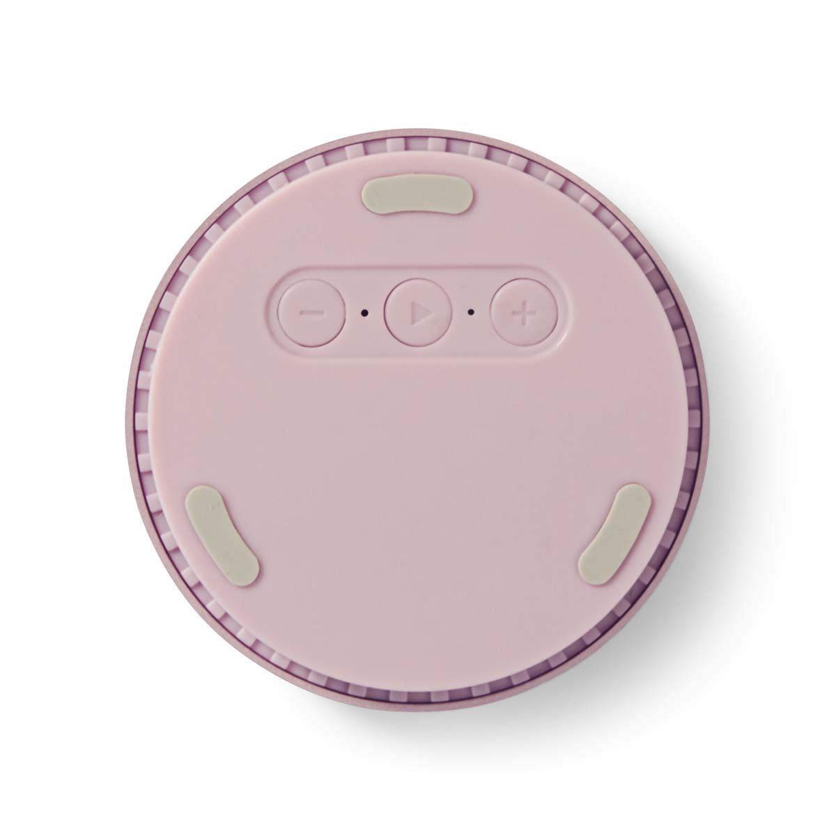 Nedis Bluetooth 9 W Design In Metallo Rosa