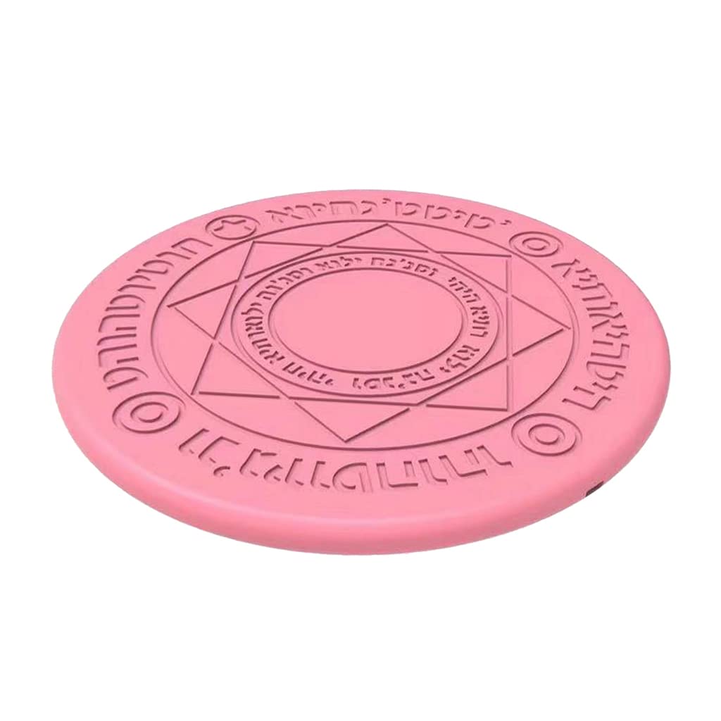 Cargador inalámbrico con Efecto de Sonido, Regalos para niñas, Mujeres, Amigos, familias, para Viajes, Negocios, Trabajo, para Crear, estación de Carga, Almohadilla para múltiples