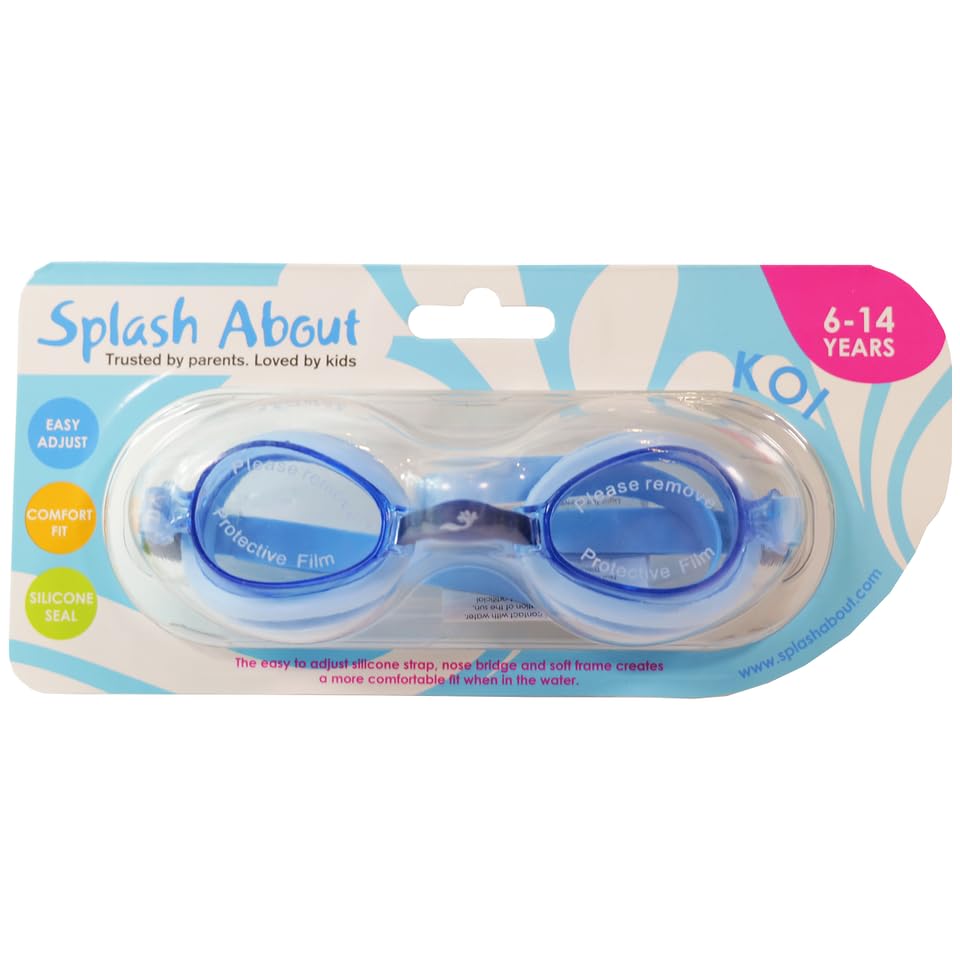 Splash About Kids Goggles Koi Cashmere, 6-14 Years - Image 3