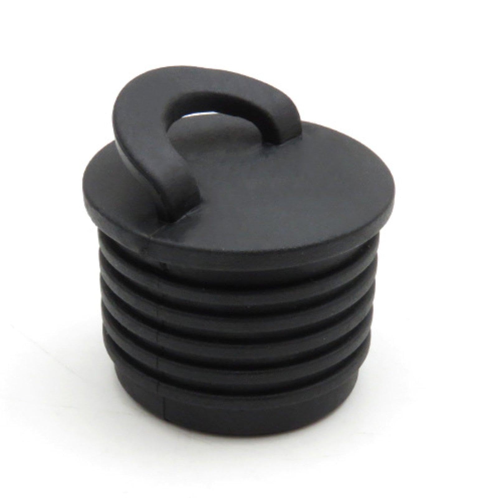 F Fityle Tappo di Scarico per Kayak, Facile da installare, Accessori, Ricambio Universale Pratico, Gomma Resistente