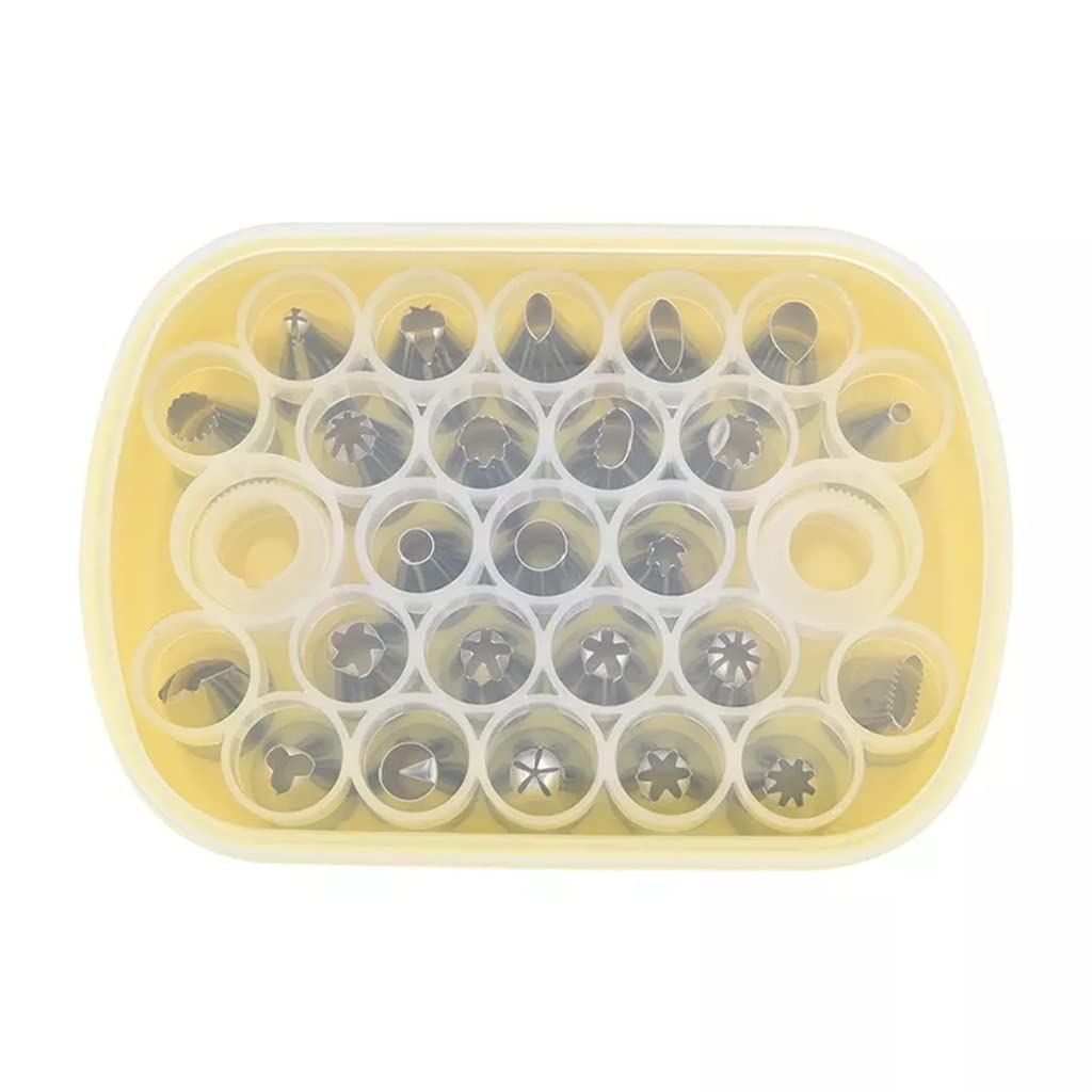 Caja de almacenamiento y juego de boca de montaje para repostería creativa en casa