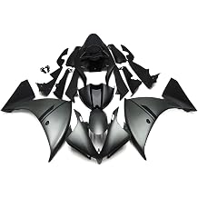 Fairings Fairing Kit For Yamaha YZF R1 2012 2013 2014 Injection ABS Plastic Bodywork Bodyframe -Gun Metal