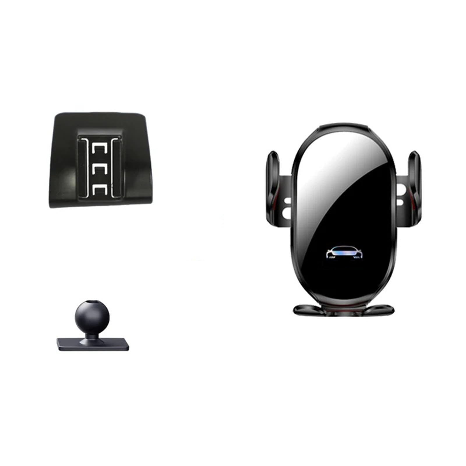 MOGFLMAN Car Phone Holder for Ford Focus MK3 2012-2016, LHD Car Phone Holder