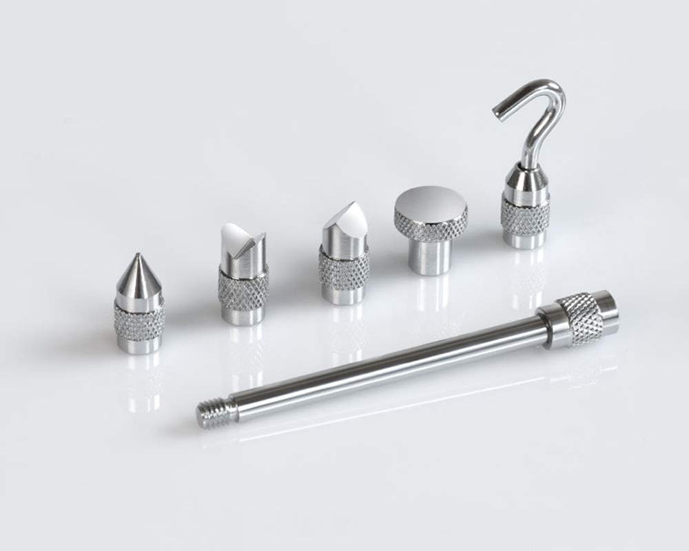 Sauter Mechanisches Kraftmessgerät FA (Messbereich max. 20 N, Ablesbarkeit 0,1 N, duale Skala Newton + KG, Peak-Hold-Funktion, Nullstellung per Knopfdruck) FA 20