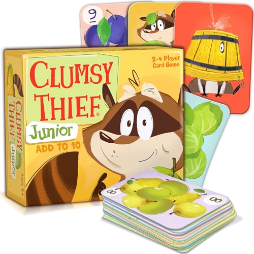Melon Rind Clumsy Thief Junior Math Card Game