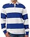 Buy Cool Shirts Mens Long Sleeve Rugby Polo Shirt