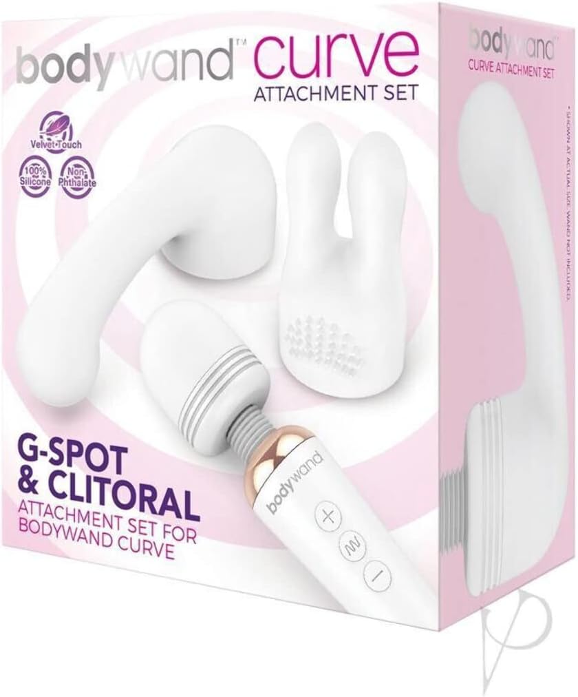 Bodywand Curve Attachment Set