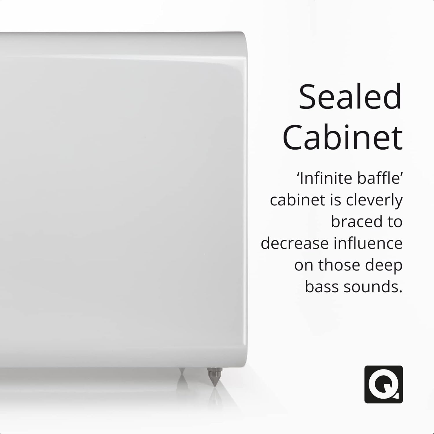 Q Acoustics Q B12 Subwoofer - Image 5